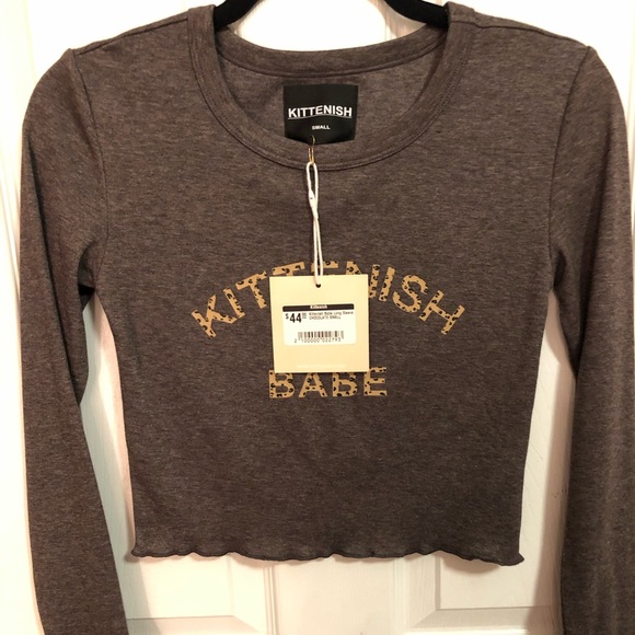 Kittenish Babe Crop Top Size S NWT - Picture 3 of 3